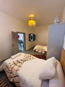 Postel nebo postele na pokoji v ubytování Sunrise Camp