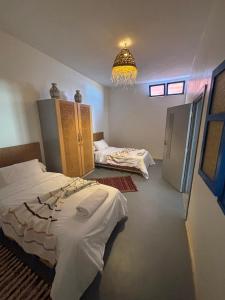 Postel nebo postele na pokoji v ubytování Sunrise Camp + 15 fotografií