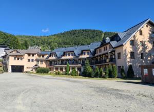 Nespecifikovaný výhled na hory nebo výhled na hory při pohledu z apartmánu