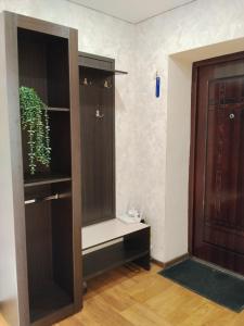 Koupelna v ubytování Двухкомнатные апартаменты на Гоголя