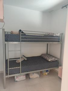 Palanda nebo palandy na pokoji v ubytování El dulce