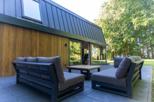 Χώρος καθιστικού στο Villa LaVaJu