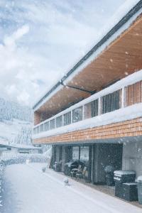 ALMMONTE LIGNUM Lodge semasa musim sejuk