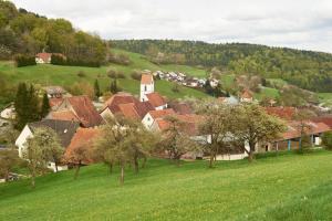 Příroda nedaleko apartmánu
