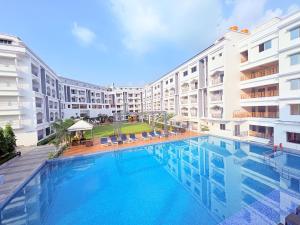 Πισίνα στο ή κοντά στο 5-STAR HOTEL in Digha with #S-Pool #Conference Hall #Premium Room #Restaurant- JAIRAM WAY-BAY