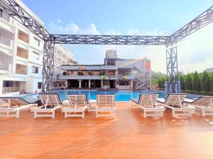 Πισίνα στο ή κοντά στο 5-STAR HOTEL in Digha with #S-Pool #Conference Hall #Premium Room #Restaurant- JAIRAM WAY-BAY