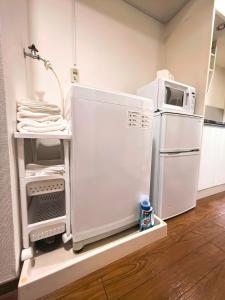 Kuchyň nebo kuchyňský kout v ubytování 3Near Sakae, spacious, convenient transportation