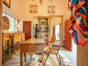 Χώρος καθιστικού στο Monkey Thorn Lodge & Wellness Spa - Adults Only +81 φωτογραφίες