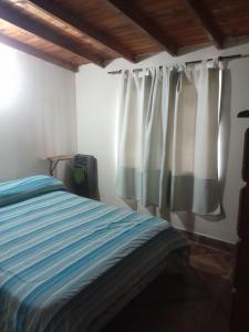 Postel nebo postele na pokoji v ubytování El Arte-Sano- 1er piso