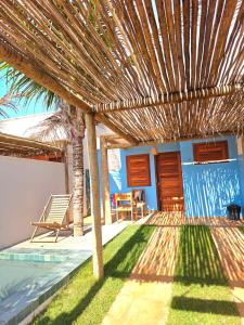 Bazén v ubytování Chalés Mahalo J - Pontal de Maceió - Fortim nebo v jeho okolí + 79 fotografií