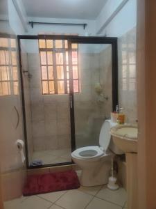 Koupelna v ubytování Kiambu Zone Heights