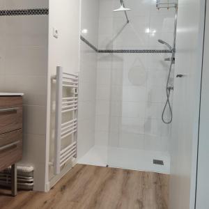 Koupelna v ubytování Maison indépendante avec piscine et jardin à Mérignac, à 15 min du centre de Bordeaux