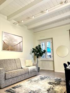 Posezení v ubytování Nido di Rossini