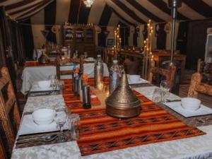 Nápoje v ubytování Sinbad luxury camp + 17 fotografií