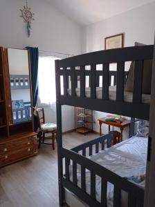 Postel nebo postele na pokoji v ubytování Charmante Maison Bord de Mer avec Piscine et Tennis 5-P + 9 fotografií