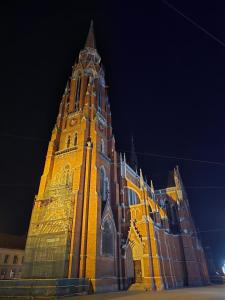 Φωτογραφία από το άλμπουμ του Osijek LUXURY Center Apartment - self check in, 2 parking spaces, balcony, elevator στο Όσιγιεκ