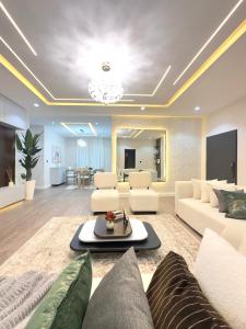 Posezení v ubytování Maison Olive residence