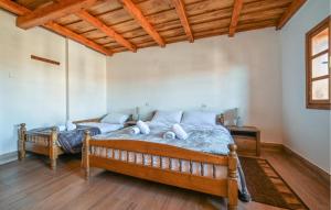 Postel nebo postele na pokoji v ubytování Nice Home In Kutina