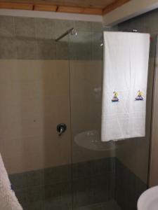 La Casa di Titina tesisinde bir banyo