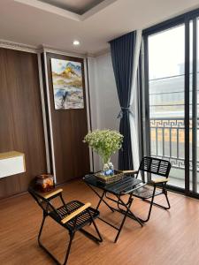 Μπαλκόνι ή βεράντα στο SaPa Camellia Hotel