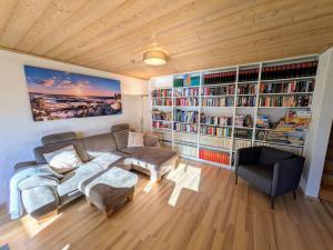 Biblioteket i lejligheden