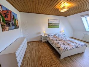 En eller flere senge i et værelse på Wiesentblick