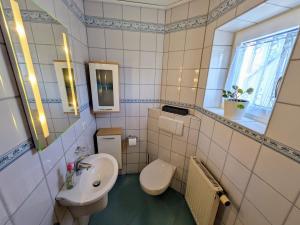 Et badeværelse på Wiesentblick + 13 billeder