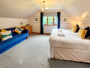 Ένα ή περισσότερα κρεβάτια σε δωμάτιο στο Foxglove Cottage 2 - Uk50020