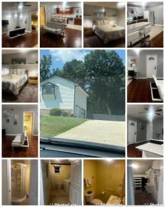 Kuchyň nebo kuchyňský kout v ubytování Cozy and Spacious Private Basement