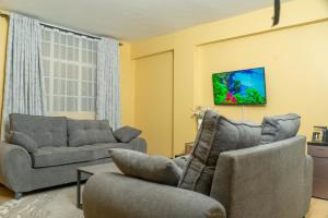 Μια τηλεόραση ή/και κέντρο ψυχαγωγίας στο Zen Escape Nanyuki