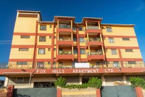 Το κτήριο όπου στεγάζεται  το διαμέρισμα