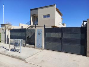 Bygningen som lejligheden ligger i