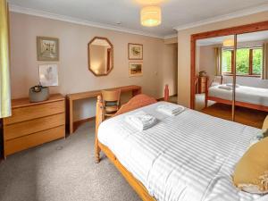 Ένα ή περισσότερα κρεβάτια σε δωμάτιο στο Foxglove Cottage 1 - Uk50019 +12 φωτογραφίες