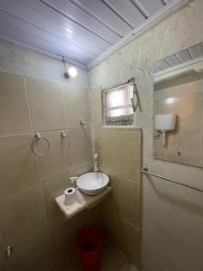 Et badeværelse på Casa Punta Del Diablo + 34 billeder