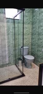 Koupelna v ubytování Casa aconchegante e bem localizada - São Brás