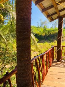 Zahrada ubytování Nine arch echo Villa Ella