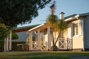 Budova, kde se vila nachází