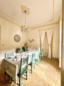 Posezení v ubytování Casa Jolanda B&B