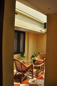 Posezení v ubytování Lazar Residency Homestay