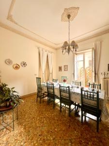 Posezení v ubytování Casa Jolanda B&B