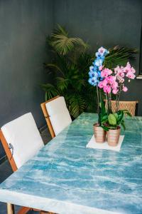 Fotografie z fotogalerie ubytování TG NEW Luxury Private Resort & SPA Villas - Heated Salty Swimming Pool, Outdoor Jacuzzi, Sauna, Exotic Garden v destinaci Limassol + 147 fotografií