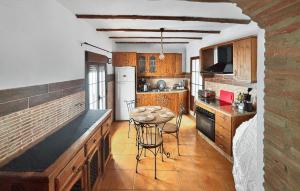 Η κουζίνα ή μικρή κουζίνα στο Amazing Home In Montejaque