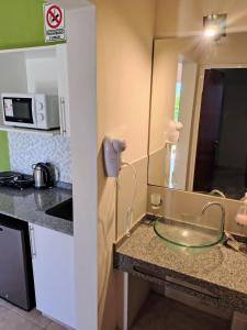 Η κουζίνα ή μικρή κουζίνα στο Apart Don Lucio 210 +16 φωτογραφίες