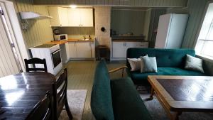 Kuchyň nebo kuchyňský kout v ubytování Fisherman's cabin, Lofoten - 30 Dykkerbua