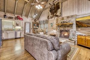 Η κουζίνα ή μικρή κουζίνα στο Hanky Panky Cabin