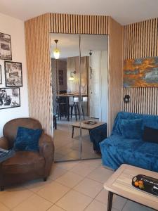 Posezení v ubytování Corsappart + 16 fotografií