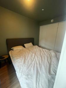 Cette chambre comprend : dans l'établissement Cozy apartment on tomasjordnes, à Tomasjorda