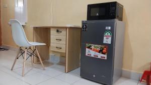 Kuchyň nebo kuchyňský kout v ubytování Unique Place Thika 1 Bedroom