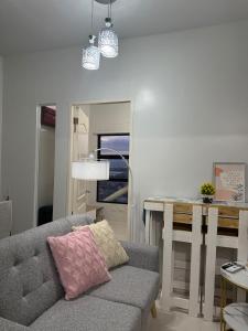 Χώρος καθιστικού στο Apartment in Lapu-Lapu City