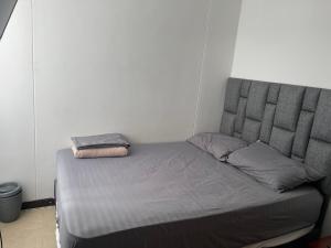 Ένα ή περισσότερα κρεβάτια σε δωμάτιο στο Apartasol santafe live